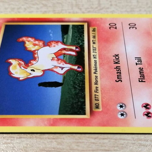 Pokémon Ponyta Evolutions 2016 Common card near mint