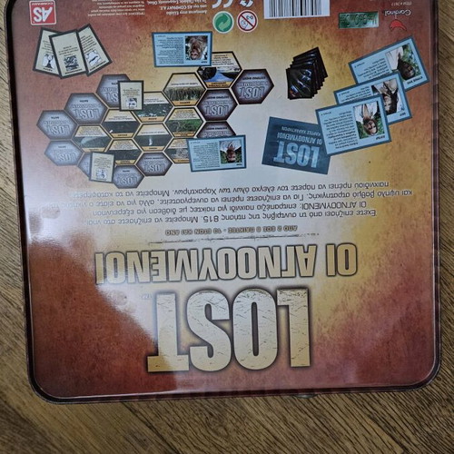 Lost board game The Missing like new