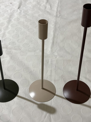Mango Home κηροπήγια από σίδερο σε 3 χρώματα και μεγέθη