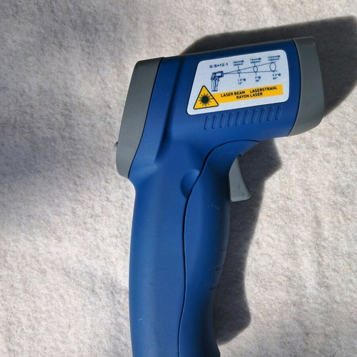 Hendi laser thermometer like new professional use