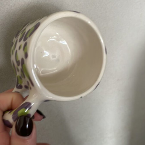 Handmade earthenware espresso cup like new, NodramaAnna
