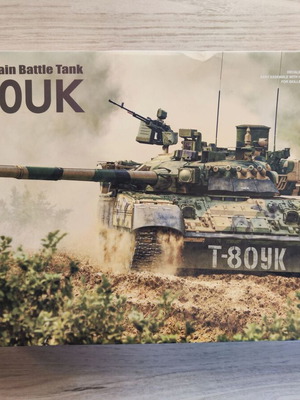 Ryefield Model T-80UK κιτ μοντελισμού κλίμακα 1/35 καινούριο