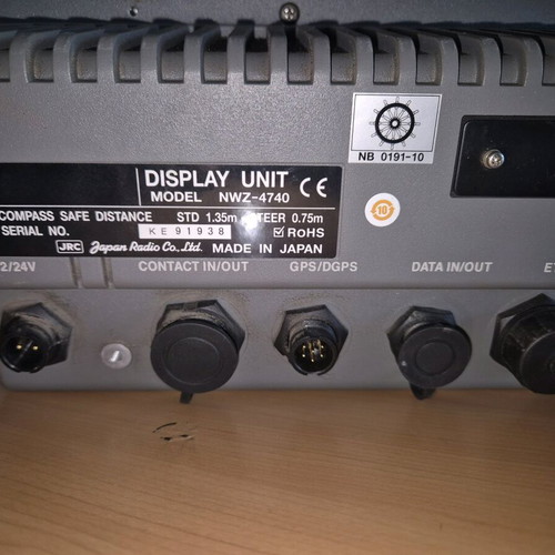 JRC GPS model NWZ-4740 used
