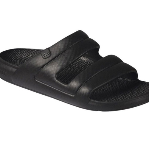 Reef Oasis men's slides black like new, size USA 8 (40-41)