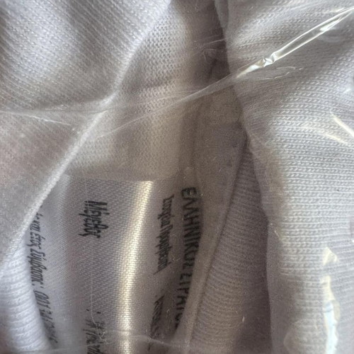 White t-shirts new, size Medium, pack of 2