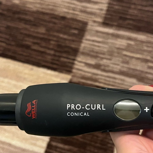 Wella Pro ψαλίδι μαλλιών καινούργιο Conical Curl για μπούκλες