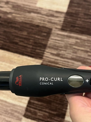 Wella Pro ψαλίδι μαλλιών καινούργιο Conical Curl για μπούκλες