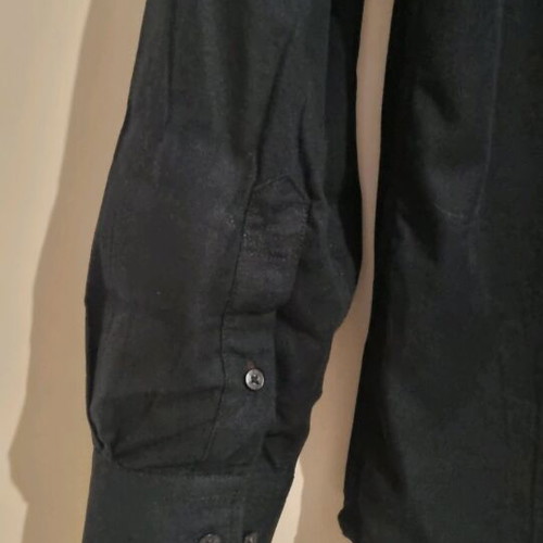 Canda men's shirt size Small black like new