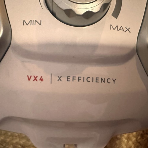 AEG VX4-1-CB-P X Efficiency vacuum cleaner with two cloth bags and filter