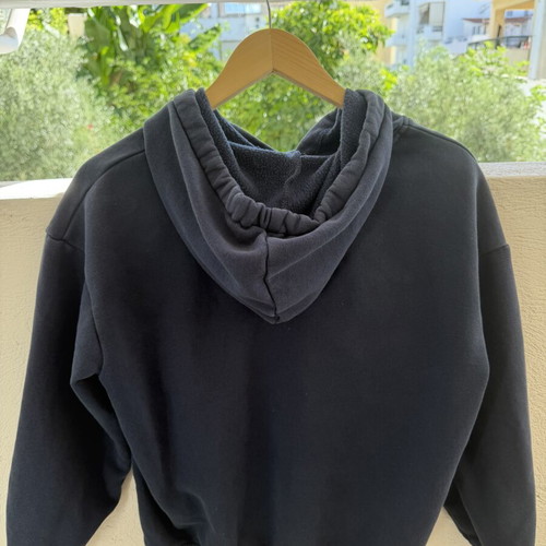 Admiral hoodie size S like new, navy blue and black