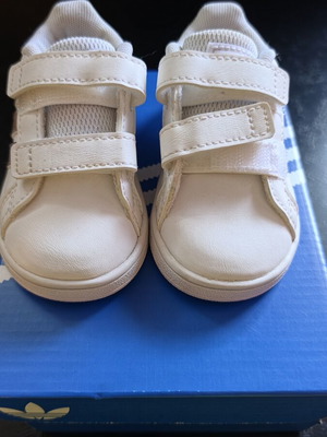 Adidas Baby Shoes Size 19 New