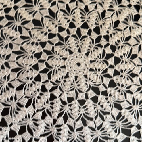 Round Doily 27 cm very thin crochet new