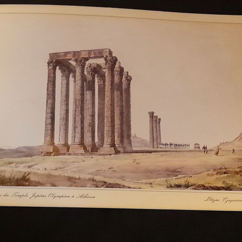 Vintage Prints set of 5 high-quality artistic engravings like new