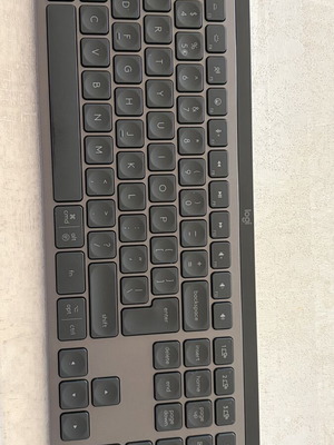 Logitech Πληκτρολόγιο MX Keys S Graphite σαν καινούργιο