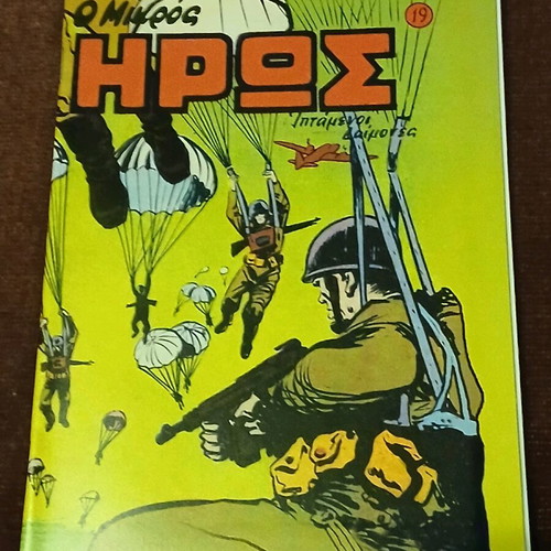 77 ISSUES LITTLE HERO