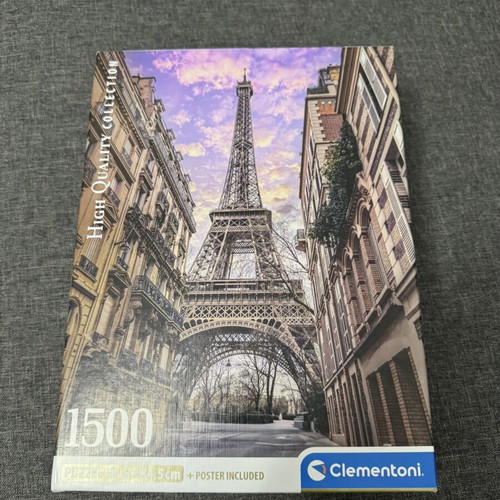Puzzle 1500 pieces like new