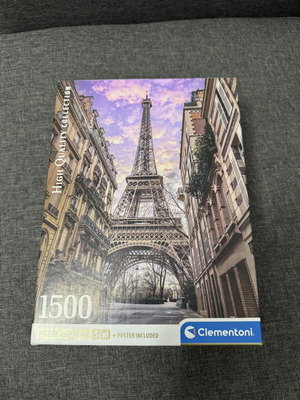Puzzle 1500 pieces like new