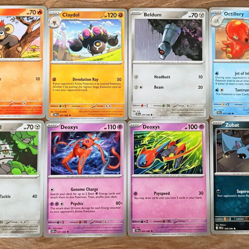 Pokemon Card Bundle Mint Condition 53 Cards from PLF, POR, CRI