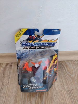 Archer Griffin BeyWarriors Shogun Steel new figure with accessories