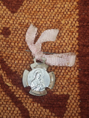 Religious pendant amulet used