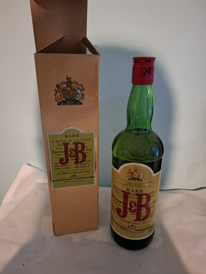 J&B 1990 sealed, new