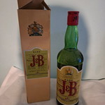 J&B 1990 sealed, new