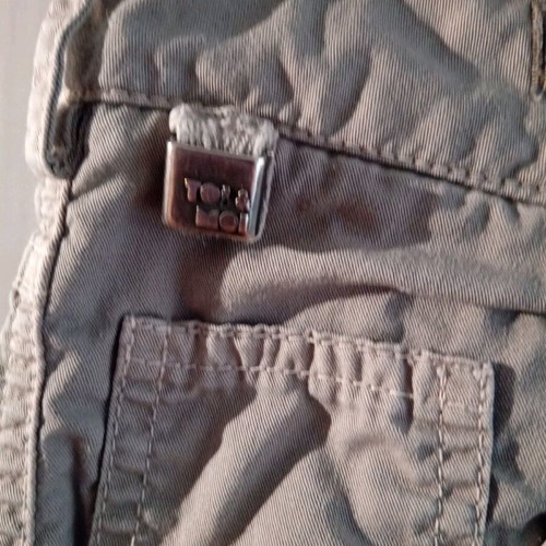 Toi & Moi grey bermuda like new, size M