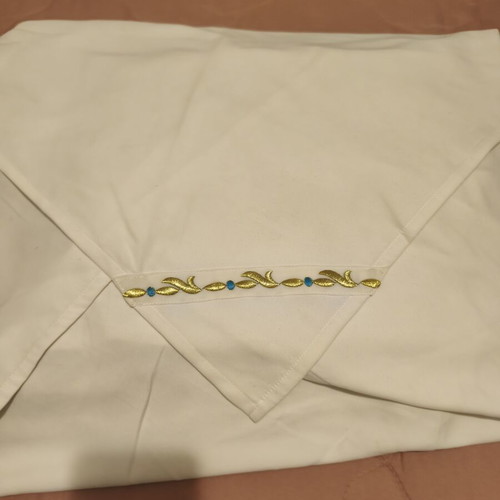 Complete Set of Hieratic Vestments Handmade with Gold Details like New