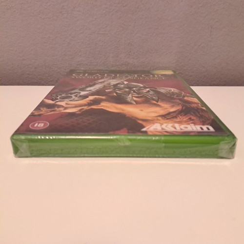 Xbox Gladiator Sword of Vengeance PAL new, sealed