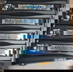  SATA Disk array Addonics AE5RCS35NSA για 5 SATA III disks HOT SWAP