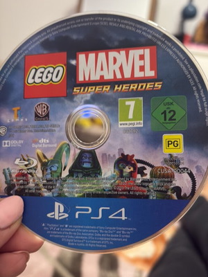 Lego Marvel Super Heroes game used for PC