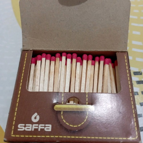 Saffa collectible matchboxes set like new, 2 pieces