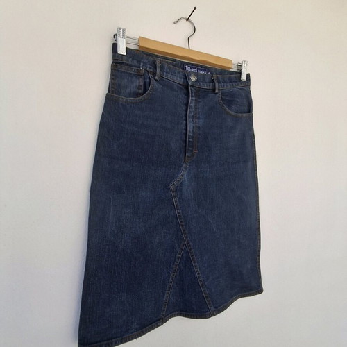 Toi & Moi Jeans mini skirt like new, navy blue, size S
