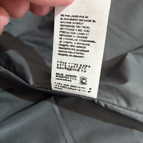 Dolce&Gabbana jacket like new, unisex, black