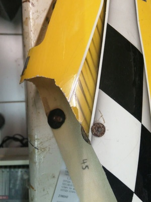 Canopy for Trex 700E used