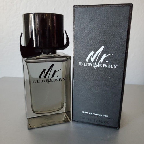 Mr Burberry Eau de Toilette 100 ml new authentic