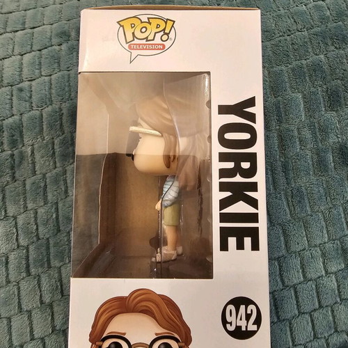 Yorkie black mirror funko pop