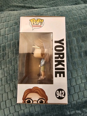 Yorkie black mirror funko pop