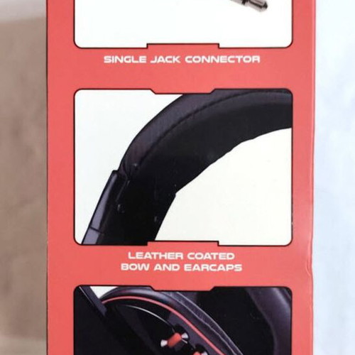 Genesis H12 stereo gaming headset sealed