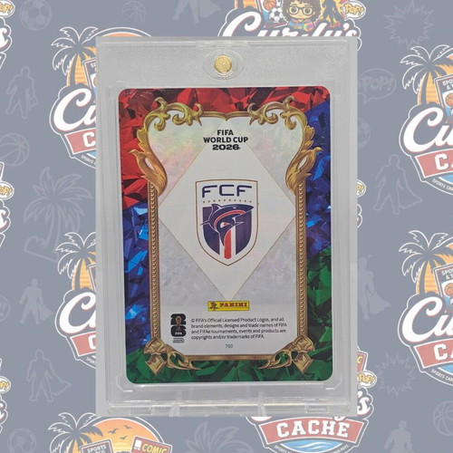 Vozinha Diamond Golden Frame Panini x Kayou World Cup 2026 card like new