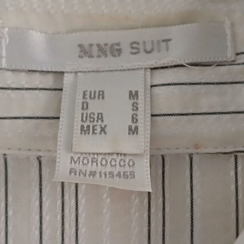 Mango sleeveless women's shirt size M like new