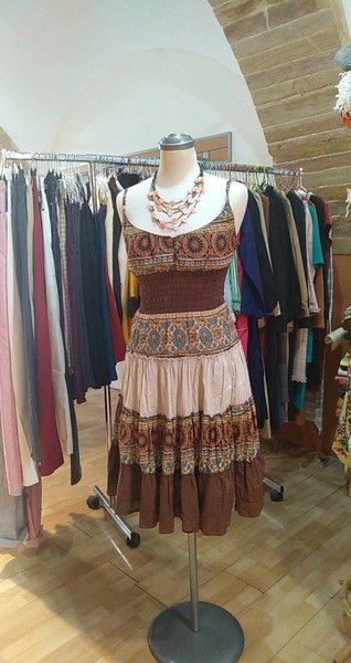 Boho φόρεμα Gianni Rodini