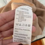Beige dress M/L