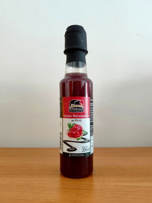 Balsamic Cream with Pomegranate 200ml new Greek product