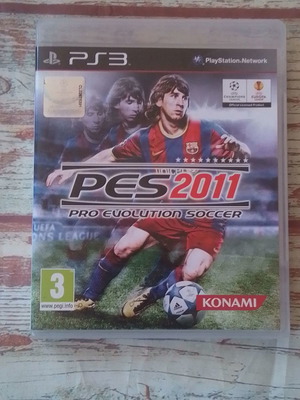 Παιχνίδι PS3 PES 2011 μεταχειρισμένο