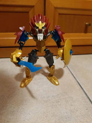 Lego Hero Factory Chima φιγούρες σαν καινούργιο, Lion Ape King Eagle