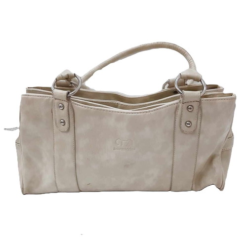 Women's beige handbag like new