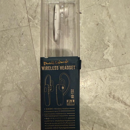 Remax RB-T32 In-ear Bluetooth headset new