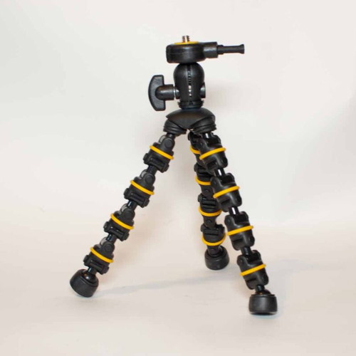 Mini tripod for cameras like new