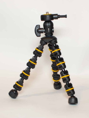 Mini tripod for cameras like new